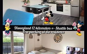 Appartement Studio O Fil De L'O A 12 Kilometres De Disneyland Paris